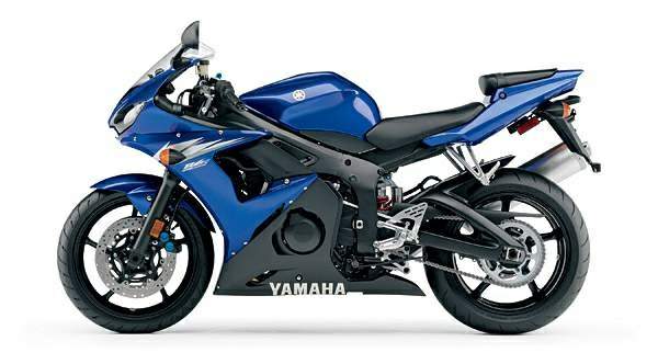 Yamaha YZF R6S (2008-09) technical specifications